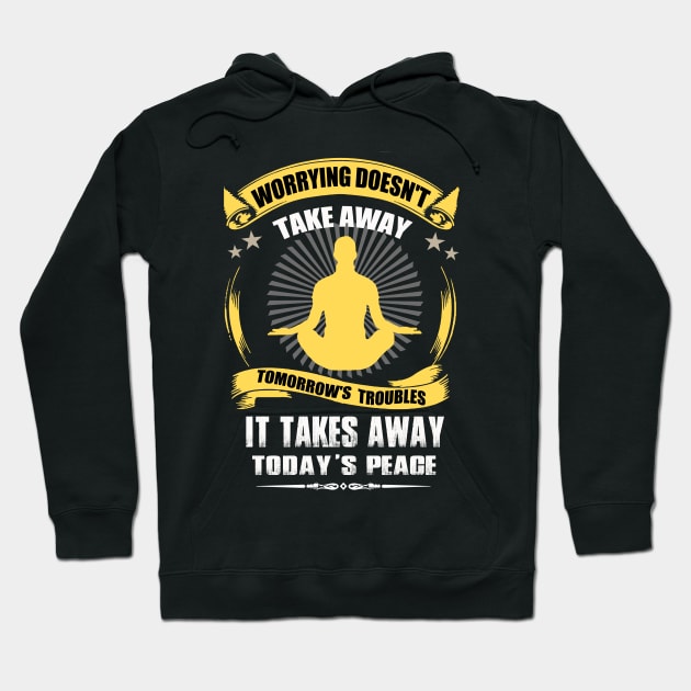 Meditation Hoodie by Dojaja